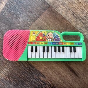 CoComelon Musical 11 Inch Keyboard Piano Toy